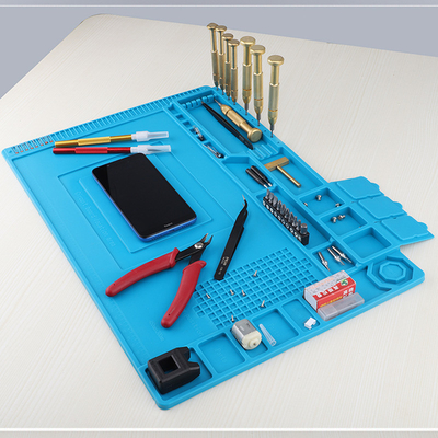 Anti reparo estático magnético Mat Insulation Computer Solder Rework ESD