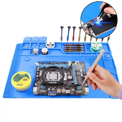 Anti reparo estático magnético Mat Insulation Computer Solder Rework ESD