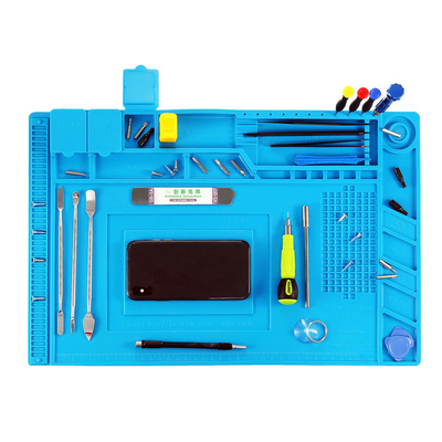 Almofada de solda ESD anti Mat Heat Resistant Repair Tools de solda estático do silicone