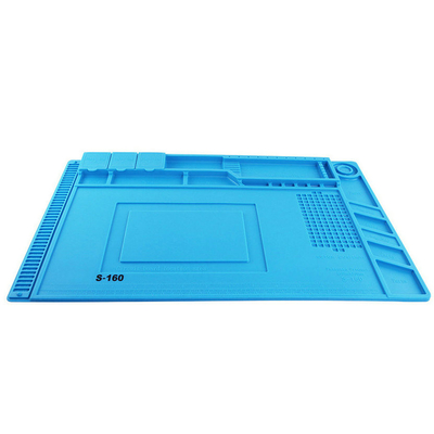 almofada resistente ao calor de 655g Esd Mat Welding Silicone Soldering Insulation