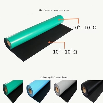 Sala de Mat Antistatic Rubber Industrial Clean da tabela do PVC ESD do banco de trabalho