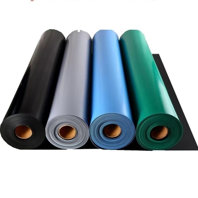 ESD maçante brilhante Mat Antistatic Table Floor Mat de borracha para a bancada