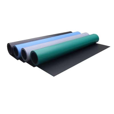 ESD maçante brilhante Mat Antistatic Table Floor Mat de borracha para a bancada