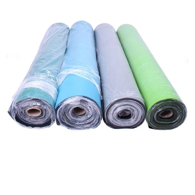Assoalho grosso de borracha estático condutor Mat Roll da folha 2mm do ESD anti