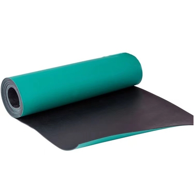 aterrar estático azul Mat Rubber Workbench Matting Roll de 2mm ESD anti