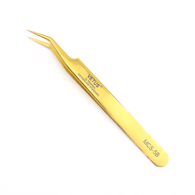 Extensão Vetus Lash Tweezers Stainless Steel da pestana da remoção da pústula