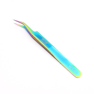 Extensão Vetus Lash Tweezers Stainless Steel da pestana da remoção da pústula
