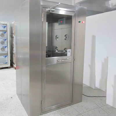 Porta deslizante farmacêutica padrão de chuveiro de ar da sala de limpeza 380V do PBF