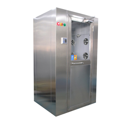 O chuveiro de ar vertical Hepa da sala de limpeza 550w filtra refinar o equipamento