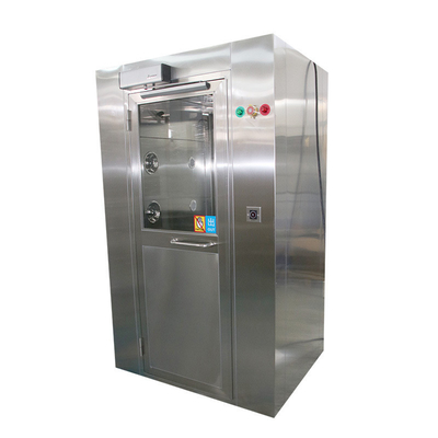 O chuveiro de ar vertical Hepa da sala de limpeza 550w filtra refinar o equipamento