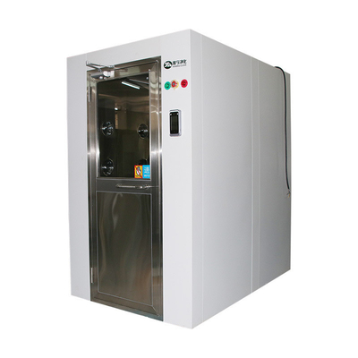 O chuveiro de ar vertical Hepa da sala de limpeza 550w filtra refinar o equipamento