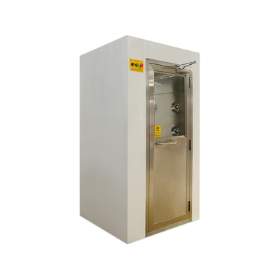 de aço inoxidável inteligente industrial do chuveiro de ar da sala de limpeza de 550w 3phase