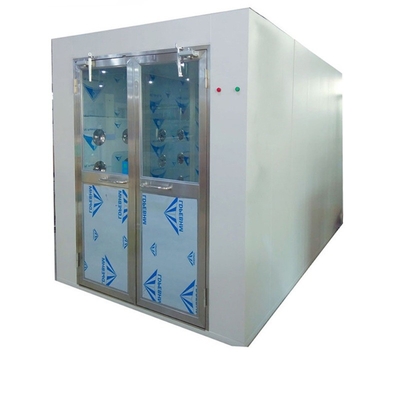 de aço inoxidável inteligente industrial do chuveiro de ar da sala de limpeza de 550w 3phase