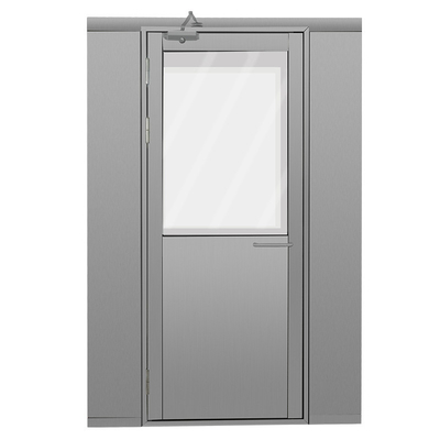 as portas dobro da unidade pessoal modular do chuveiro de ar 750w bloqueiam o chuveiro de ar