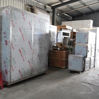 as portas dobro da unidade pessoal modular do chuveiro de ar 750w bloqueiam o chuveiro de ar