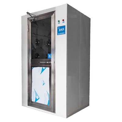 a poeira 1100W remove a carga da porta do rolamento da unidade do chuveiro de ar da sala de limpeza