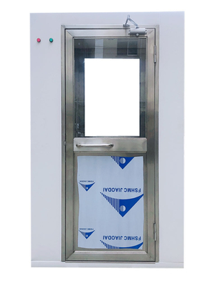 chuveiro de ar de aço inoxidável inteligente do poder 0.75kw de 220V 50HZ para a sala de limpeza