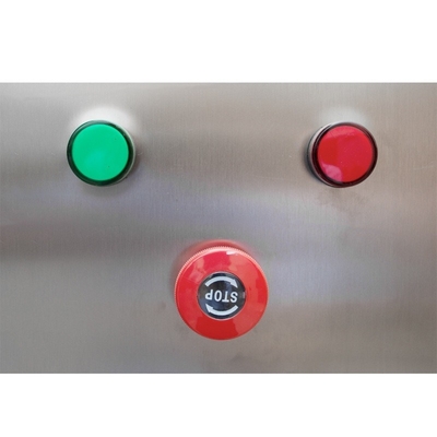 sopro lateral dobro portátil da única pessoa de chuveiro de ar da sala de limpeza de 30mm