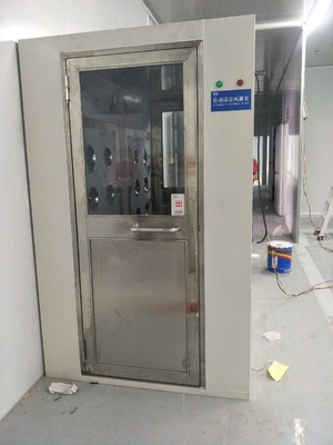 sopro lateral dobro portátil da única pessoa de chuveiro de ar da sala de limpeza de 30mm