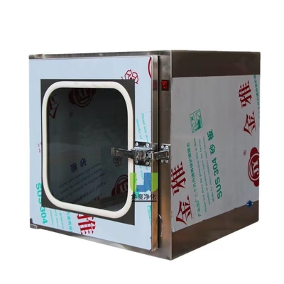passagem da caixa de passagem PBF da sala de limpeza de 220V 50Hz 60Hz com a dinâmica do fluxo laminar da caixa