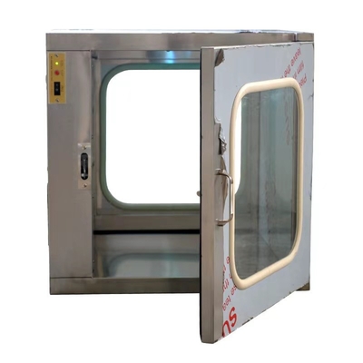 A caixa de passagem estática eletrônica da sala de limpeza UV esteriliza a caixa de passagem dinâmica da lâmpada