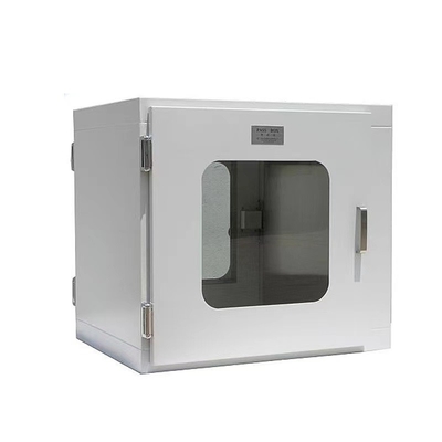 Caixa de passagem de aço inoxidável revestida do pó modular para o quarto desinfetado