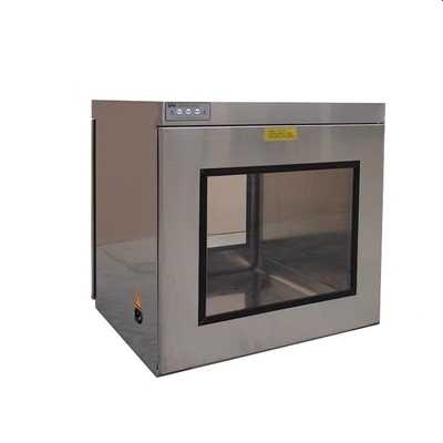 Caixa de passagem de aço inoxidável revestida do pó modular para o quarto desinfetado
