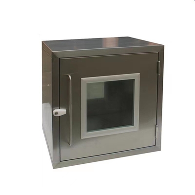 Caixa de passagem de aço inoxidável revestida do pó modular para o quarto desinfetado