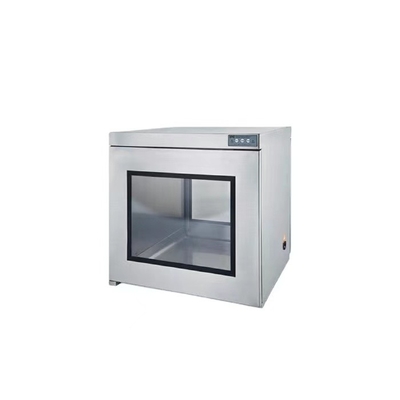 220V 50HZ laminou a caixa de passagem estática de aço inoxidável da caixa de passagem da sala de limpeza