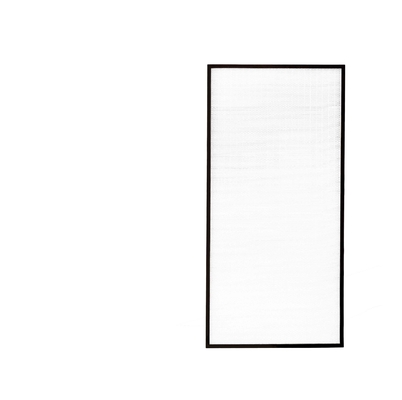 Filtro farmacêutico Mini Pleated Gel Seal Media da sala de limpeza HEPA do UL