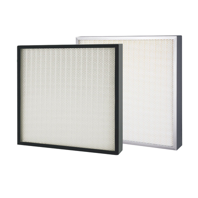 Filtro farmacêutico Mini Pleated Gel Seal Media da sala de limpeza HEPA do UL