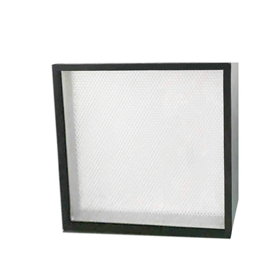 Filtro do purificador HEPA do ar do filtro H12 H13 H14 de Hepa da sala de limpeza de 0,3 mícrons