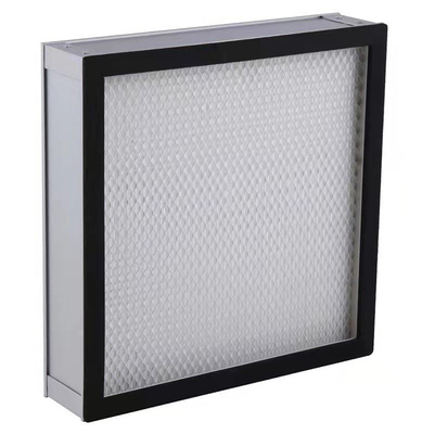 Filtro do purificador HEPA do ar do filtro H12 H13 H14 de Hepa da sala de limpeza de 0,3 mícrons