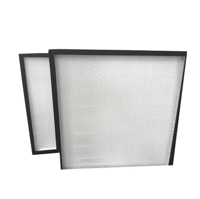 Filtro do purificador HEPA do ar do filtro H12 H13 H14 de Hepa da sala de limpeza de 0,3 mícrons