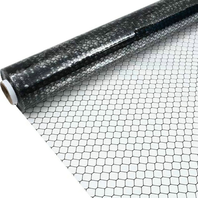 Folha estática 1.37m*30m*0.3mm da cortina da grade do PVC do ESD da sala de limpeza anti