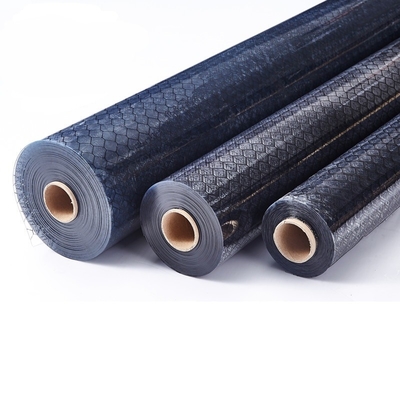 Favo de mel preto Mesh Transparent Cleanroom Sheet Film do vinil da cortina da grade do ESD