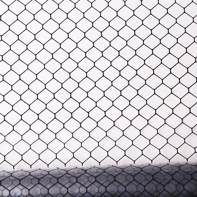 Favo de mel preto Mesh Transparent Cleanroom Sheet Film do vinil da cortina da grade do ESD