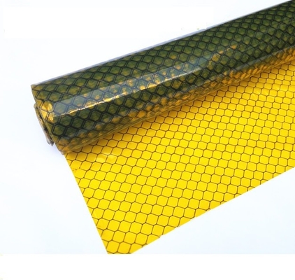 Favo de mel preto Mesh Transparent Cleanroom Sheet Film do vinil da cortina da grade do ESD