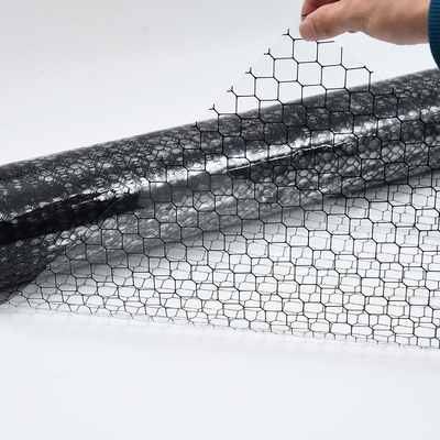 Preto transparente da cortina antiestática da grade do PVC do ESD para o uso da fábrica