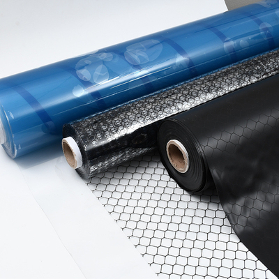 Preto transparente da cortina antiestática da grade do PVC do ESD para o uso da fábrica
