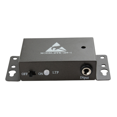 superfície do medidor do sistema estático do verificador da faixa de pulso do ESD da bateria 9V de 2.5m anti