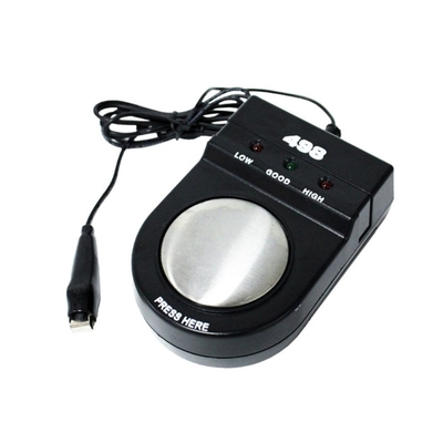 medidor do verificador da eletricidade estática do verificador 135*73*20 da correia de pulso de 1.8W 2.5M ESD