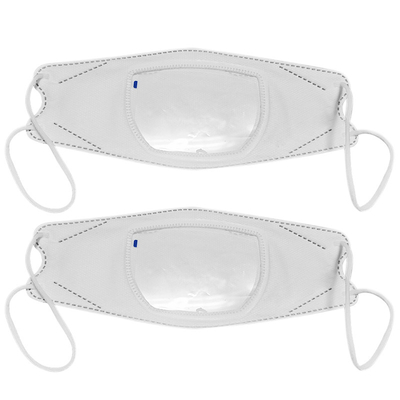 Cara plástica descartável transparente reusável Shiled da máscara protetora inteiramente claro