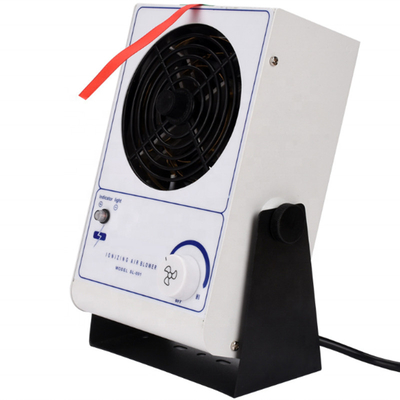 proteção horizontal de choque do fã do ESD Ionizer da parte superior do banco de 220V 50Hz rapidamente