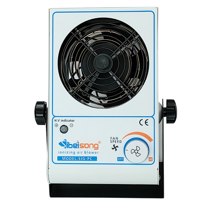 removedor estático de ionização do ventilador de ar 2.6kg FT013 para a sala de limpeza industrial