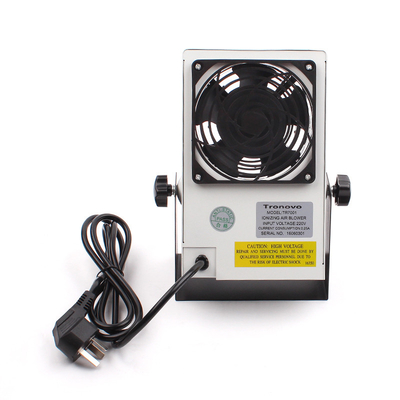 removedor estático de ionização do ventilador de ar 2.6kg FT013 para a sala de limpeza industrial