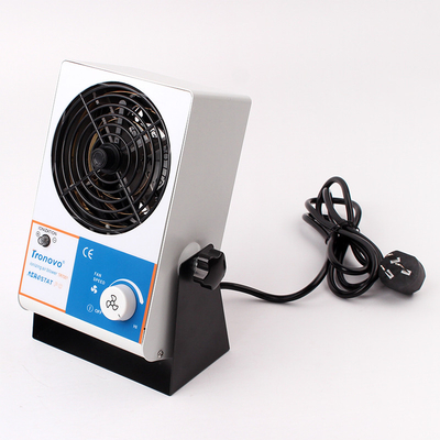 Fã de ionização aéreo da eletricidade estática do ESD do ventilador de ar 5-Fan