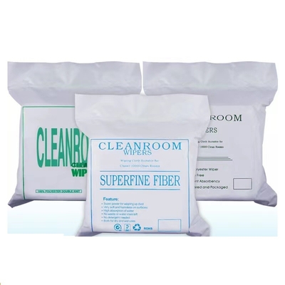 vidros de limpeza do limpador sem fiapos dustproof de Microfiber da sala de limpeza