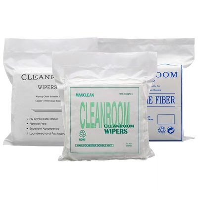 vidros de limpeza do limpador sem fiapos dustproof de Microfiber da sala de limpeza