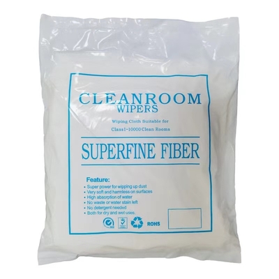 vidros de limpeza do limpador sem fiapos dustproof de Microfiber da sala de limpeza